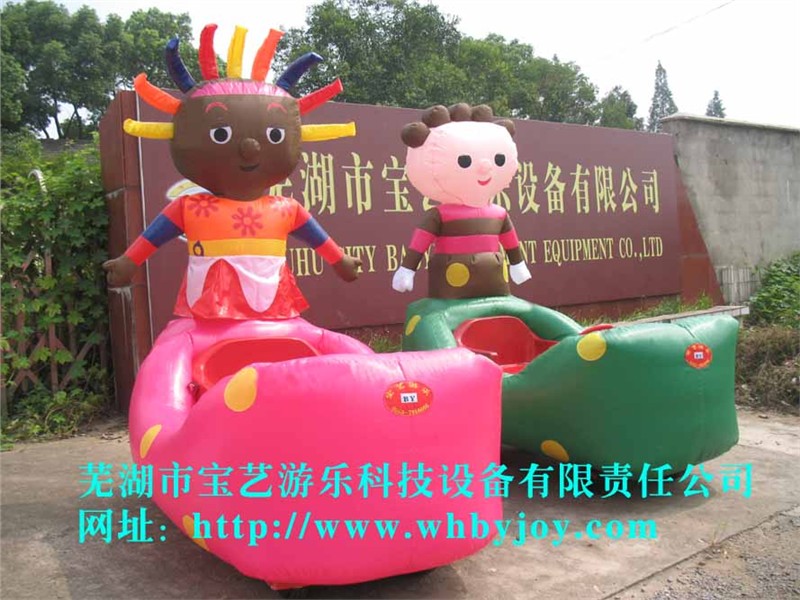 供应游乐设备花园宝宝系列游乐充气电瓶车